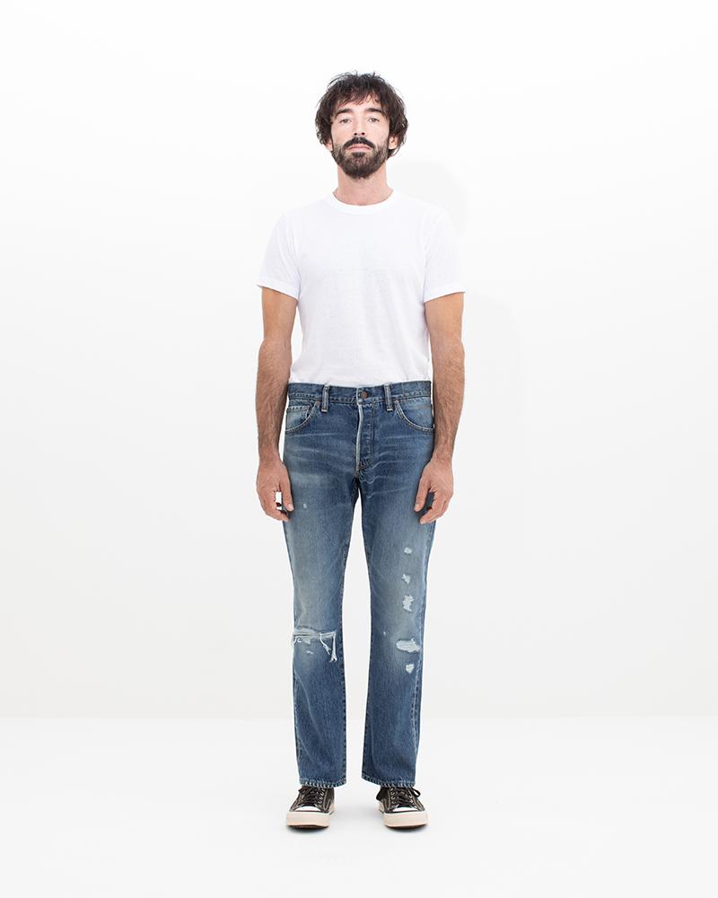 SOCIAL SCULPTURE 01 SLIM DMGD-44 | Visvim Official North